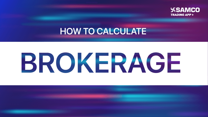 Samco brokerage calculator