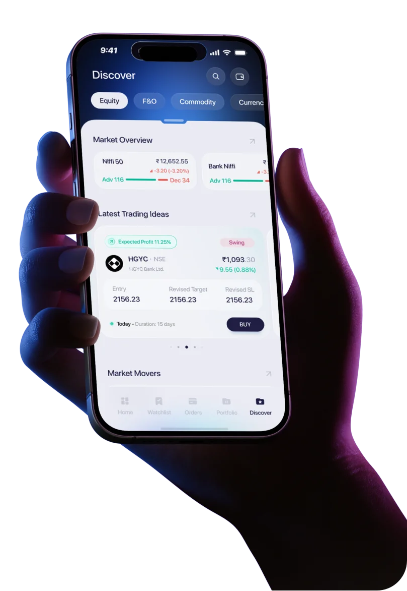 Samco Fast Trading App