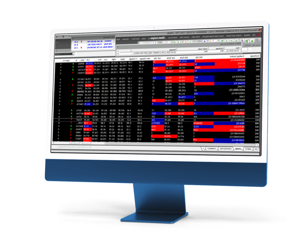 A reliable desktop trading platform