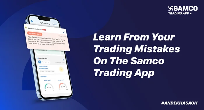 learn from your trading mistakes on the samco